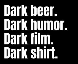Dark Beer - Unisex Tshirt